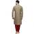 Indian Poshakh Kurta Pajama Print With Threading