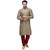 Indian Poshakh Kurta Pajama Print With Threading
