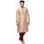 Indian Poshakh Kurta Pajama Print With Threading
