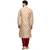 Indian Poshakh Kurta Pajama Print With Threading