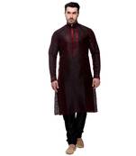 Indian Poshakh Kurta Pajama Threading
