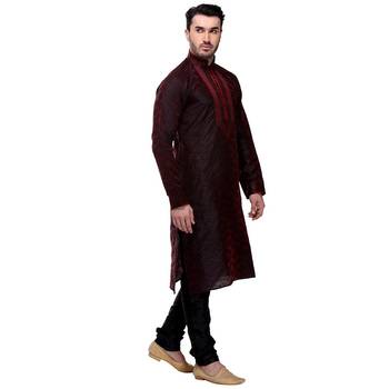 Indian Poshakh Kurta Pajama Threading 3