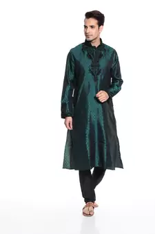 Indian Poshakh Kurta Pajama  And Hand Work