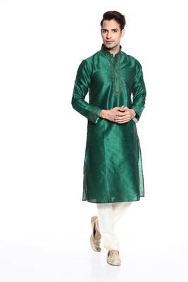 Indian Poshakh Kurta Pajama  And Hand Work 1