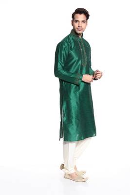 Indian Poshakh Kurta Pajama  And Hand Work 2