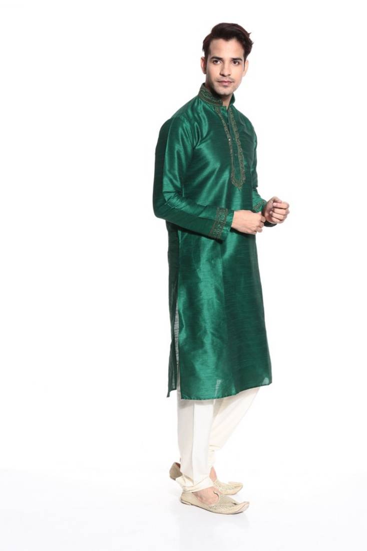 Indian Poshakh Kurta Pajama  And Hand Work