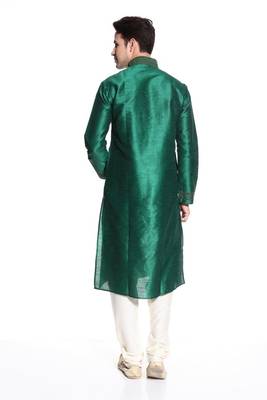 Indian Poshakh Kurta Pajama  And Hand Work 3