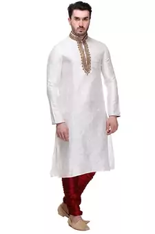 Indian Poshakh Kurta Pajama