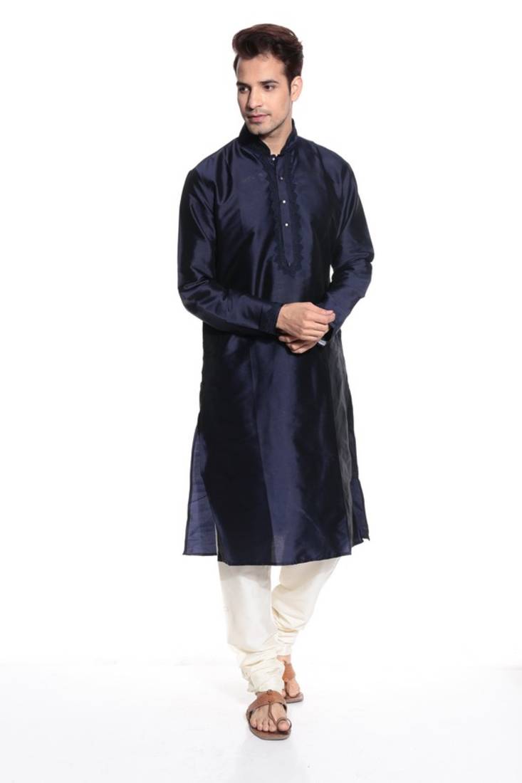 Indian Poshakh Kurta Pajama Kashmiri Machine Work
