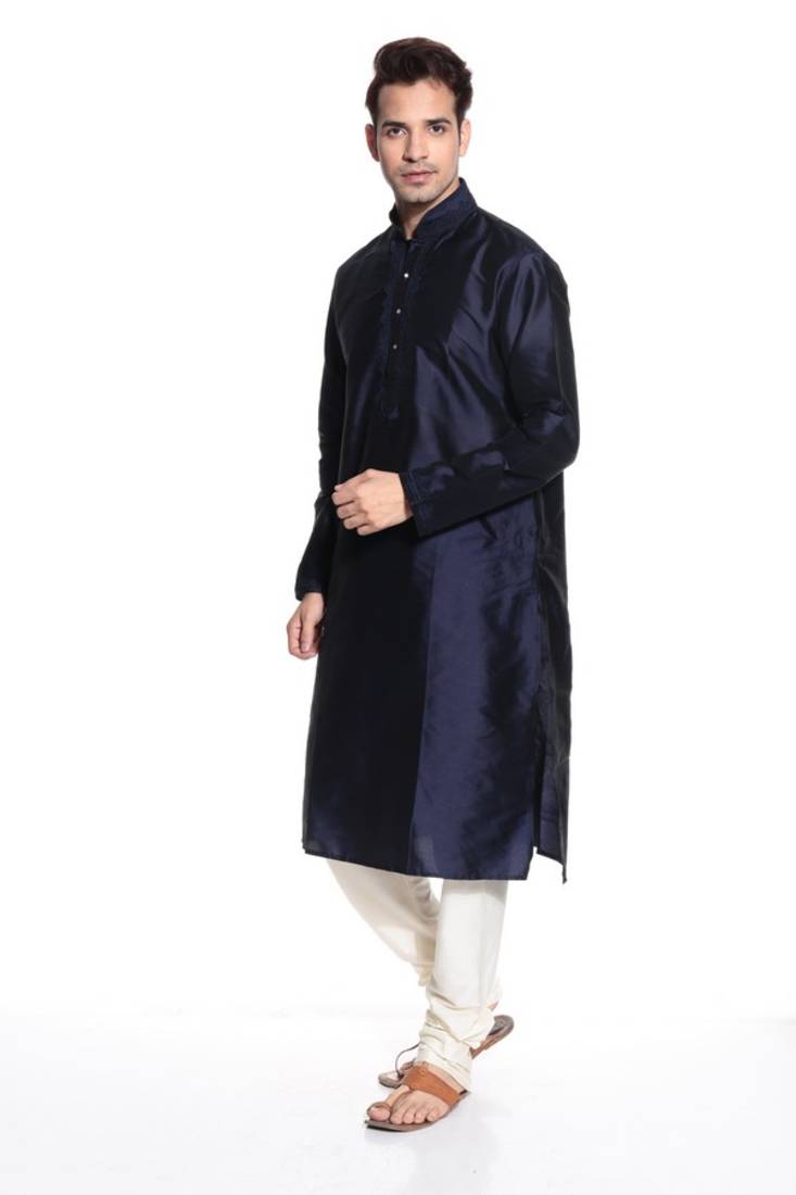 Indian Poshakh Kurta Pajama Kashmiri Machine Work