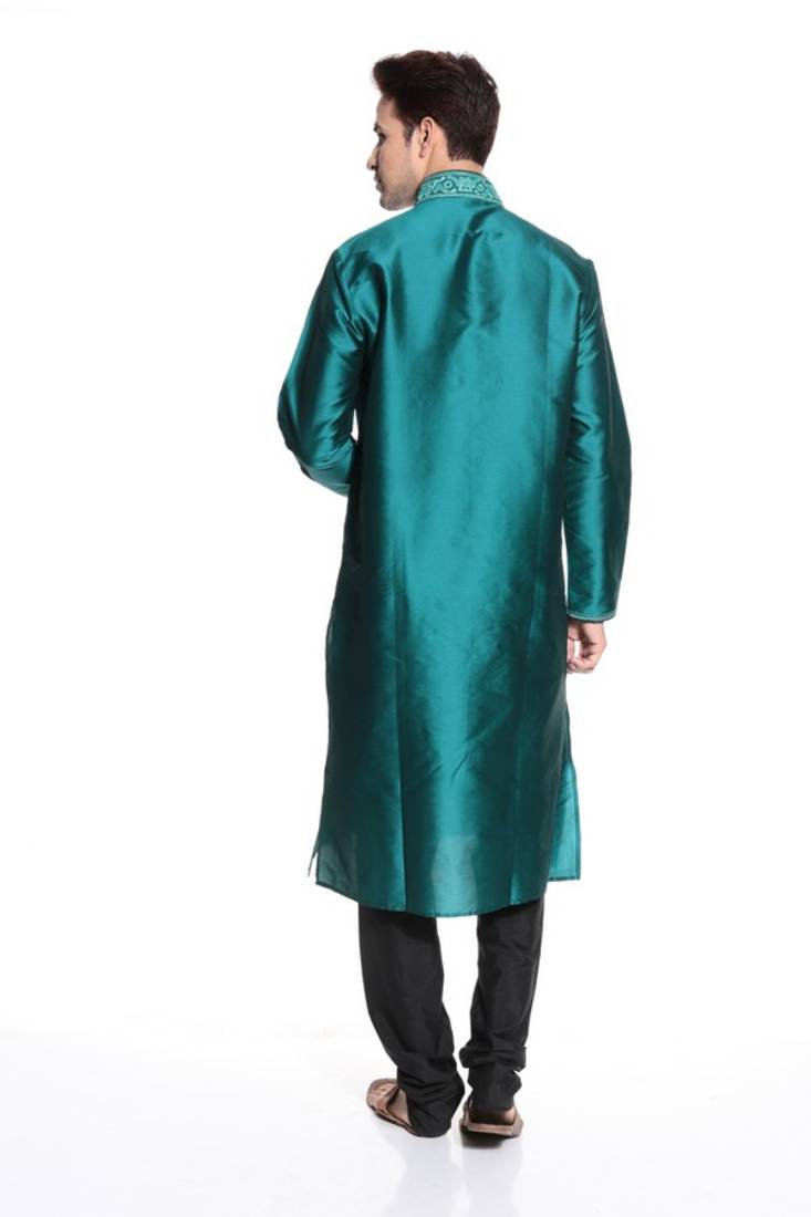 Indian Poshakh Kurta Pajama Machin