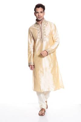 Indian Poshakh Kurta Pajama  Machine  Work 1