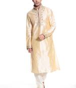 Indian Poshakh Kurta Pajama  Machine  Work