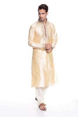 Indian Poshakh Kurta Pajama  Machine  Work 2