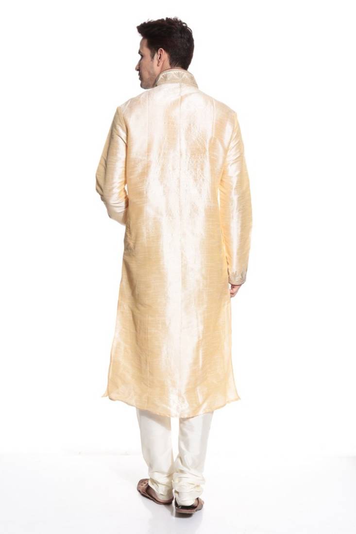 Indian Poshakh Kurta Pajama  Machine  Work
