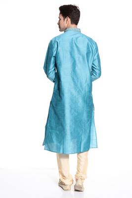 Indian Poshakh Kurta Pajama  Machine And Hand Work 3
