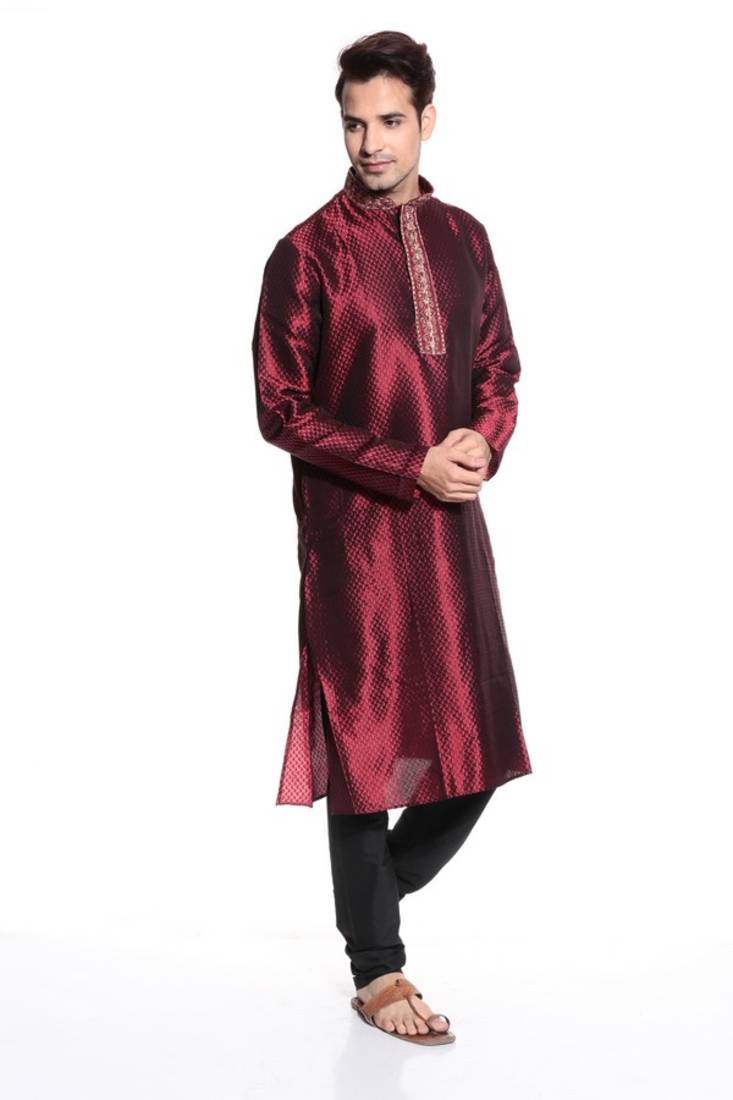 Indian Poshakh Kurta Pajama  Machine And Hand Work