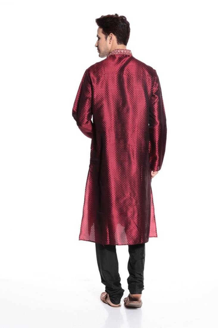 Indian Poshakh Kurta Pajama  Machine And Hand Work