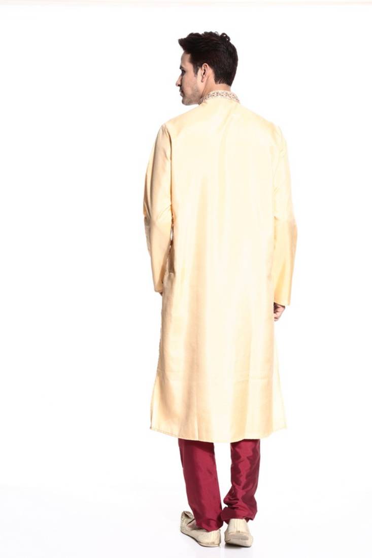 Indian Poshakh Kurta Pajama  Machine And Hand Work