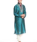 Indian Poshakh Kurta Pajama  Machine Dori Work