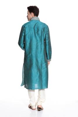 Indian Poshakh Kurta Pajama  Machine Dori Work 3