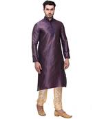 Indian Poshakh Kurta Pajama  Machine Dori Work