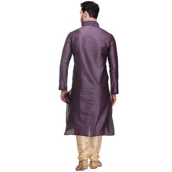 Indian Poshakh Kurta Pajama  Machine Dori Work 2