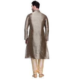 Indian Poshakh Kurta Pajama  Machine Embriodery
