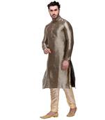 Indian Poshakh Kurta Pajama  Machine Embriodery