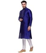 Indian Poshakh Kurta Pajama  Machine Embriodery