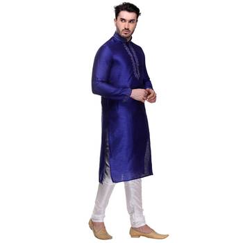 Indian Poshakh Kurta Pajama  Machine Embriodery 2