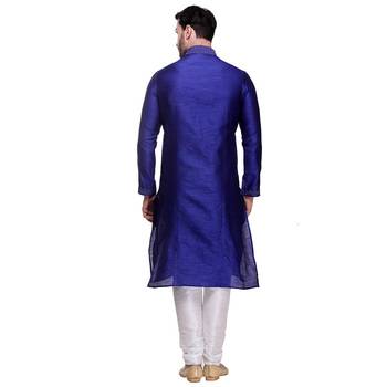 Indian Poshakh Kurta Pajama  Machine Embriodery 3