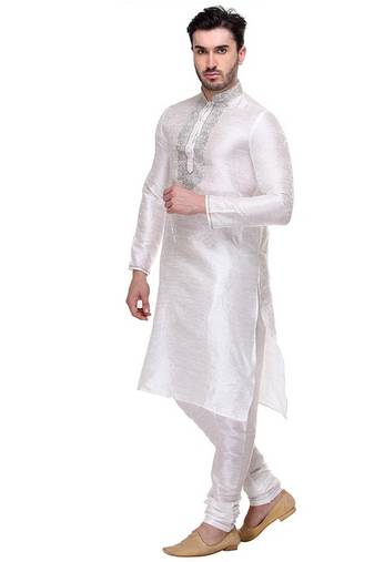 Kurta Pajama  Machine Embriodery