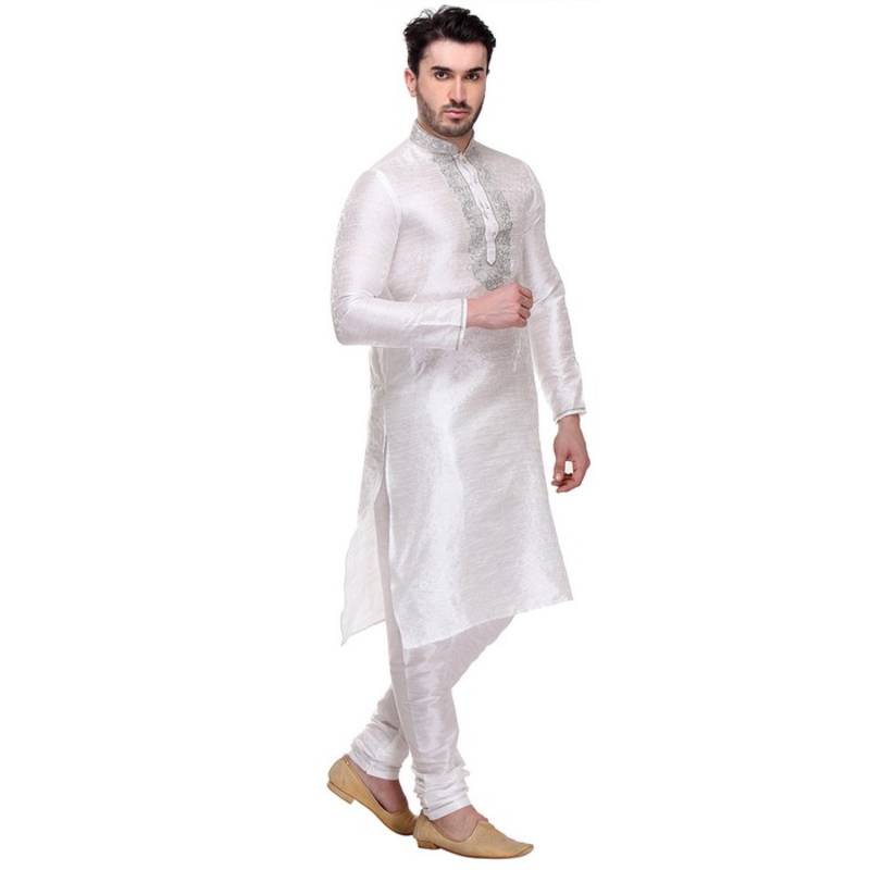 Kurta Pajama  Machine Embriodery