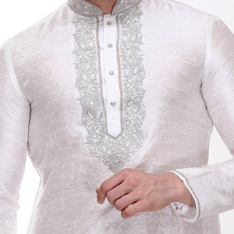 Kurta Pajama  Machine Embriodery