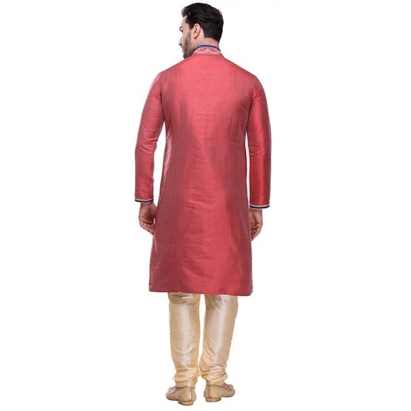 Indian Poshakh Kurta Pajama  Machine Embriodery