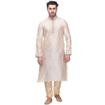 Indian Poshakh Kurta Pajama  Machine Embriodery 1