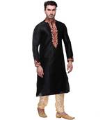 Kurta Pajama  Machine Embriodery