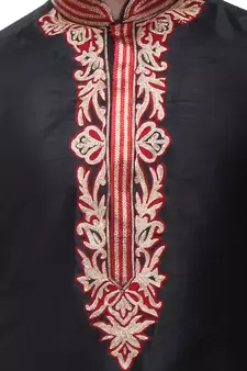 Kurta Pajama  Machine Embriodery