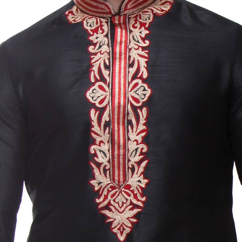 Kurta Pajama  Machine Embriodery