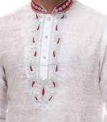 Indian Poshakh Kurta Pajama  Machine Embriodery