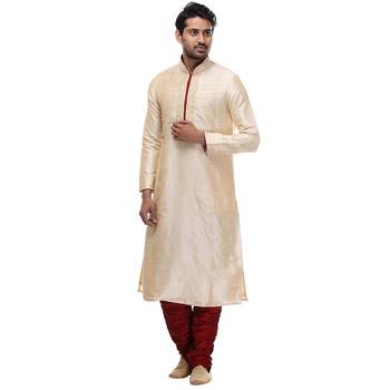 Indian Poshakh Kurta Pajama  Machine Embriodery 1