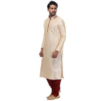 Indian Poshakh Kurta Pajama  Machine Embriodery 4