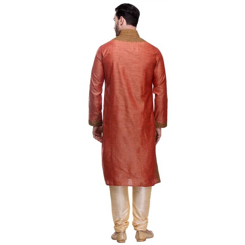 Indian Poshakh Kurta Pajama  Machine Embriodery