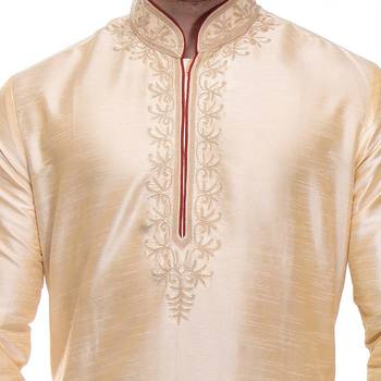 Indian Poshakh Kurta Pajama  Machine Embriodery 3