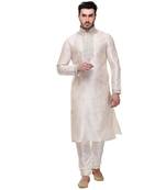 Kurta Pajama  Machine Embriodery With  Threading