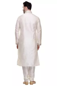 Kurta Pajama  Machine Embriodery With  Threading