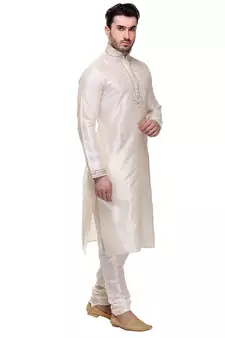 Kurta Pajama  Machine Embriodery With  Threading