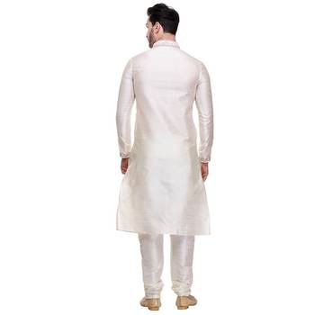 Indian Poshakh Kurta Pajama  Machine Embriodery With  Threading 2