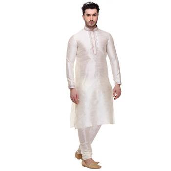 Indian Poshakh Kurta Pajama  Machine Embriodery With  Threading 1